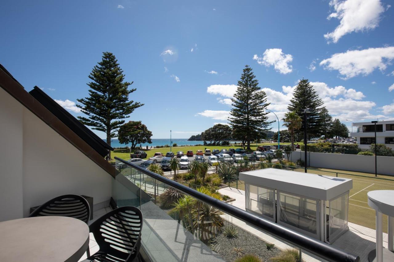 Ocean Eleven Deluxe Apartment Mount Maunganui Exterior foto