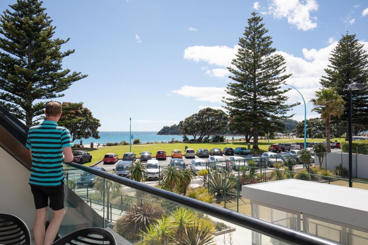 Ocean Eleven Deluxe Apartment Mount Maunganui Exterior foto