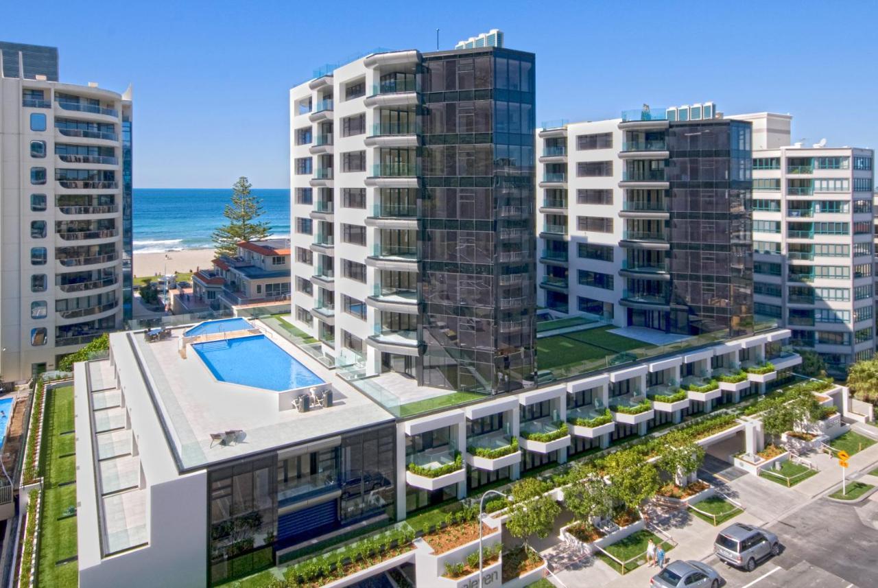 Ocean Eleven Deluxe Apartment Mount Maunganui Exterior foto